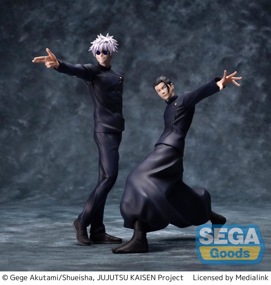 Kaigyoku/Gyokusetsu "Suguru Geto" Strong Duo Luminasta PVC Statue 17 cm Jujutsu Kaisen Prizefiguren Yokina