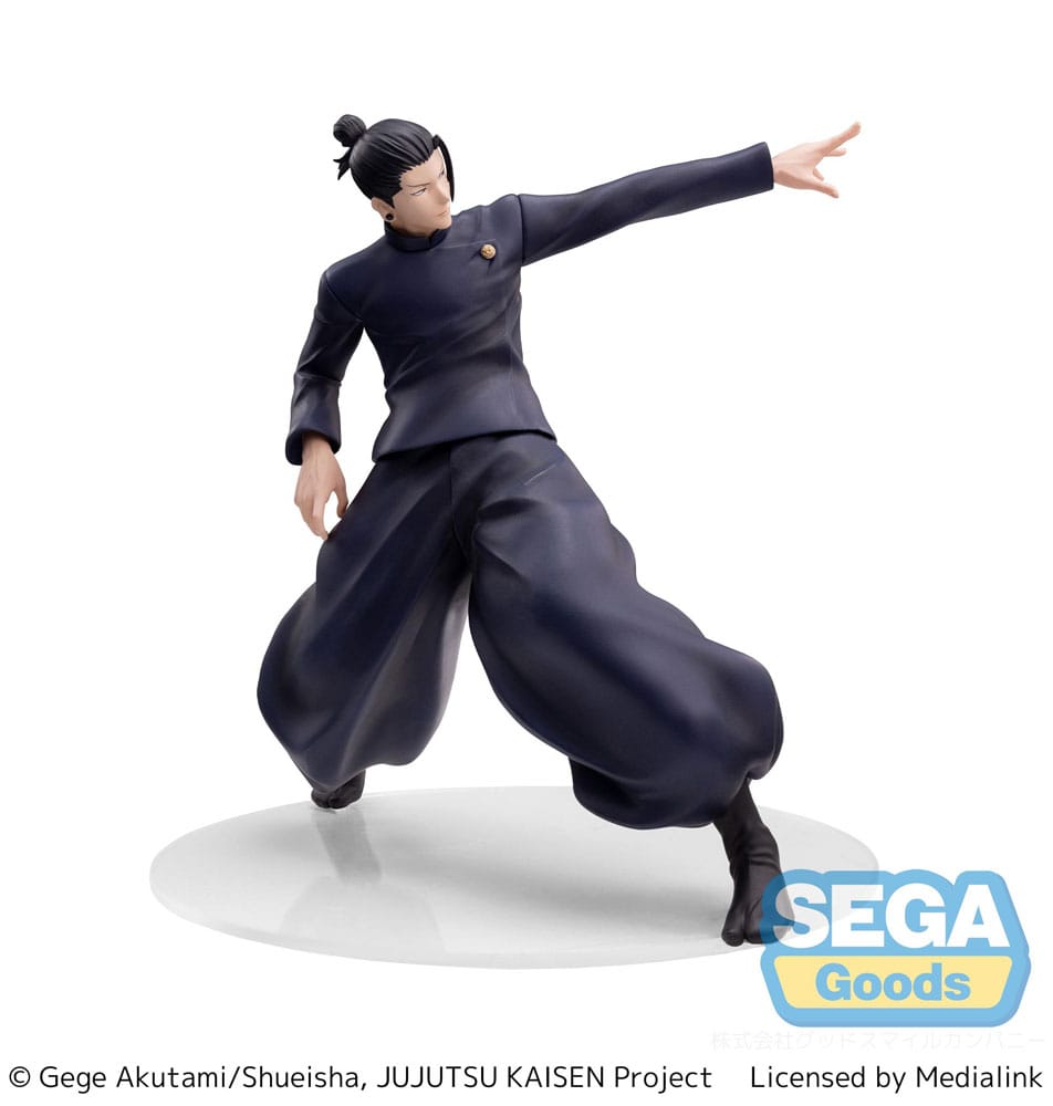 Kaigyoku/Gyokusetsu "Suguru Geto" Strong Duo Luminasta PVC Statue 17 cm Jujutsu Kaisen Prizefiguren Yokina
