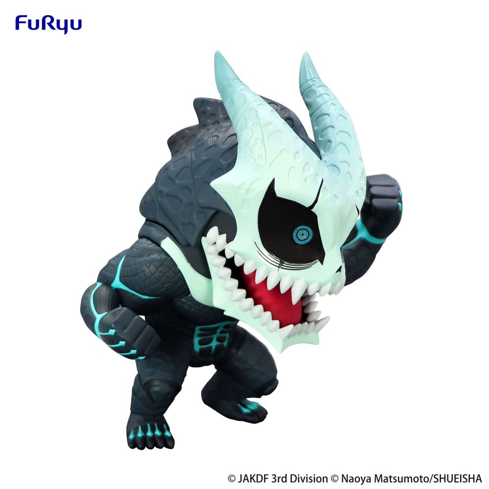 Kaiju No. 8 Cartoon Color Ver. Toonize PVC Statue 12 cm Kaiju No. 8 Prizefiguren Yokina