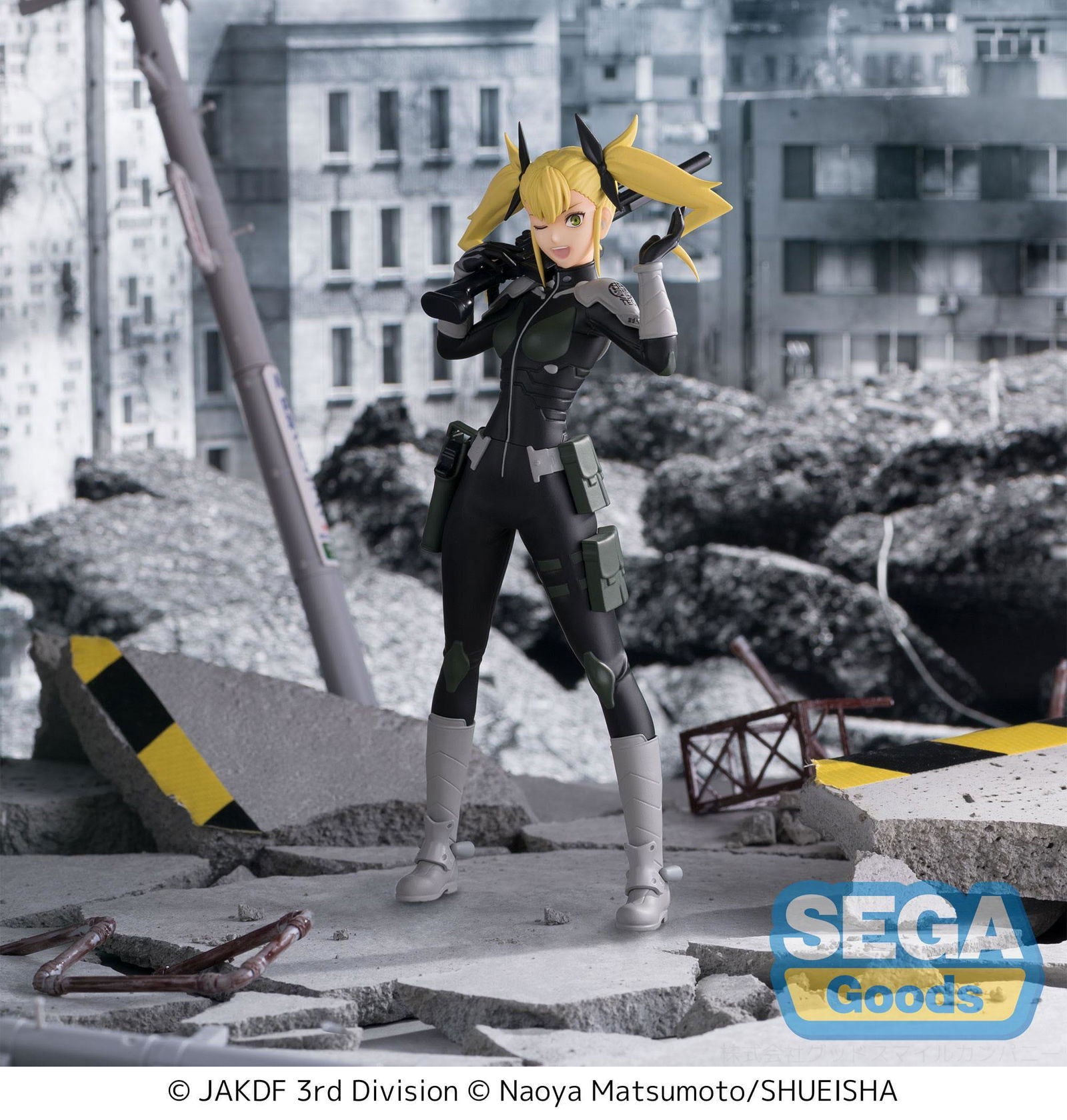Kaiju No. 8 Luminasta PVC Statue Kikoru Shinomiya 20 cm Prizefiguren Yokina