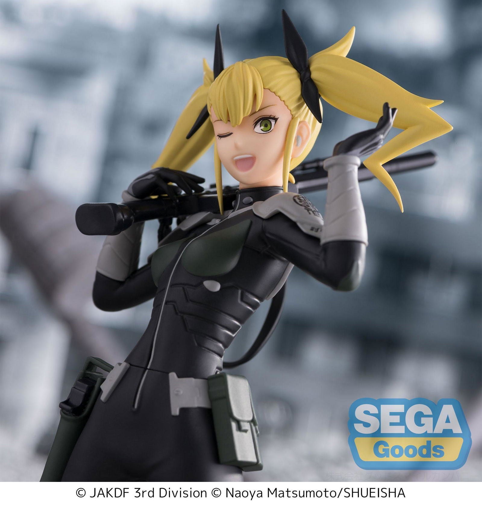 Kaiju No. 8 Luminasta PVC Statue Kikoru Shinomiya 20 cm Prizefiguren Yokina