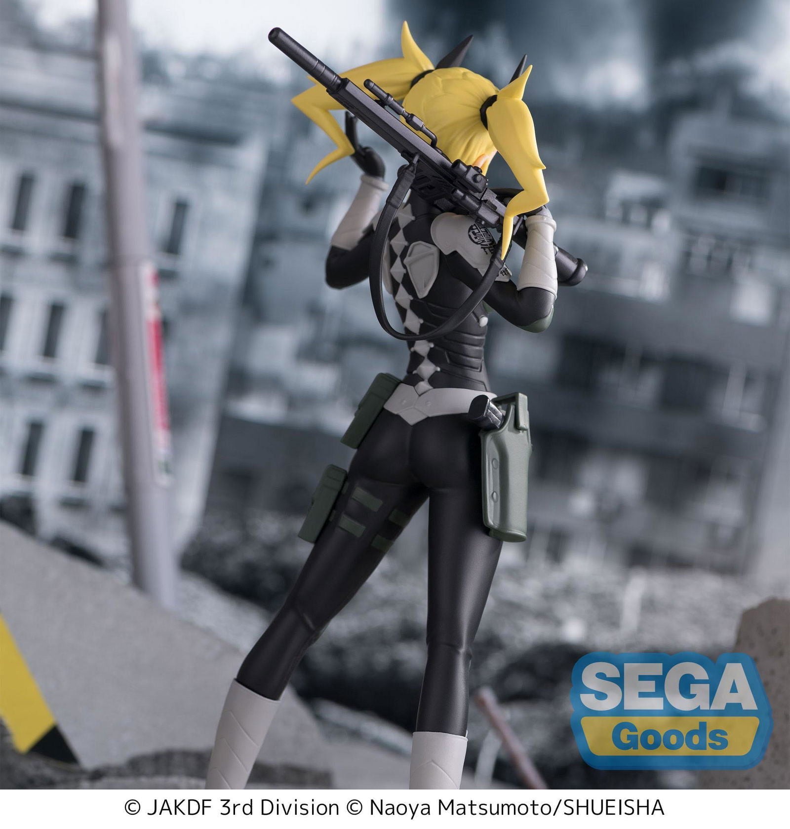 Kaiju No. 8 Luminasta PVC Statue Kikoru Shinomiya 20 cm Prizefiguren Yokina