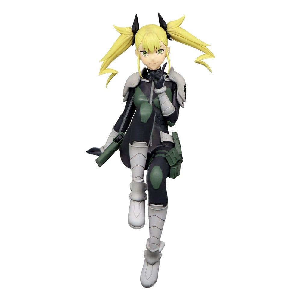 Kaiju No. 8 Noodle Stopper PVC Statue Kikoru Shinomiya 14 cm Prizefiguren Yokina
