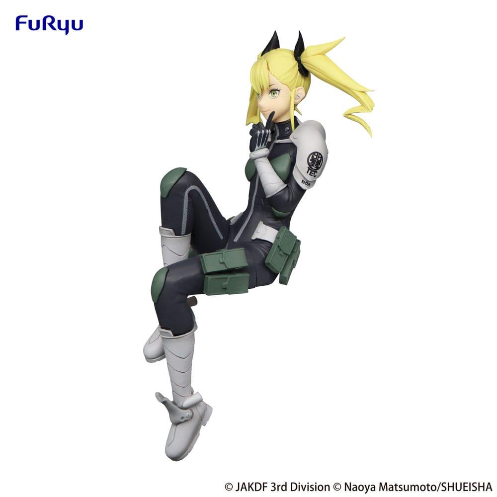 Kaiju No. 8 Noodle Stopper PVC Statue Kikoru Shinomiya 14 cm Prizefiguren Yokina