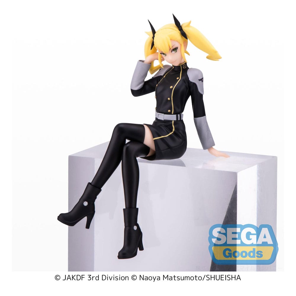 Kaiju No. 8 PM Perching PVC Statue Kikoru Shinomiya 14 cm Prizefiguren Yokina