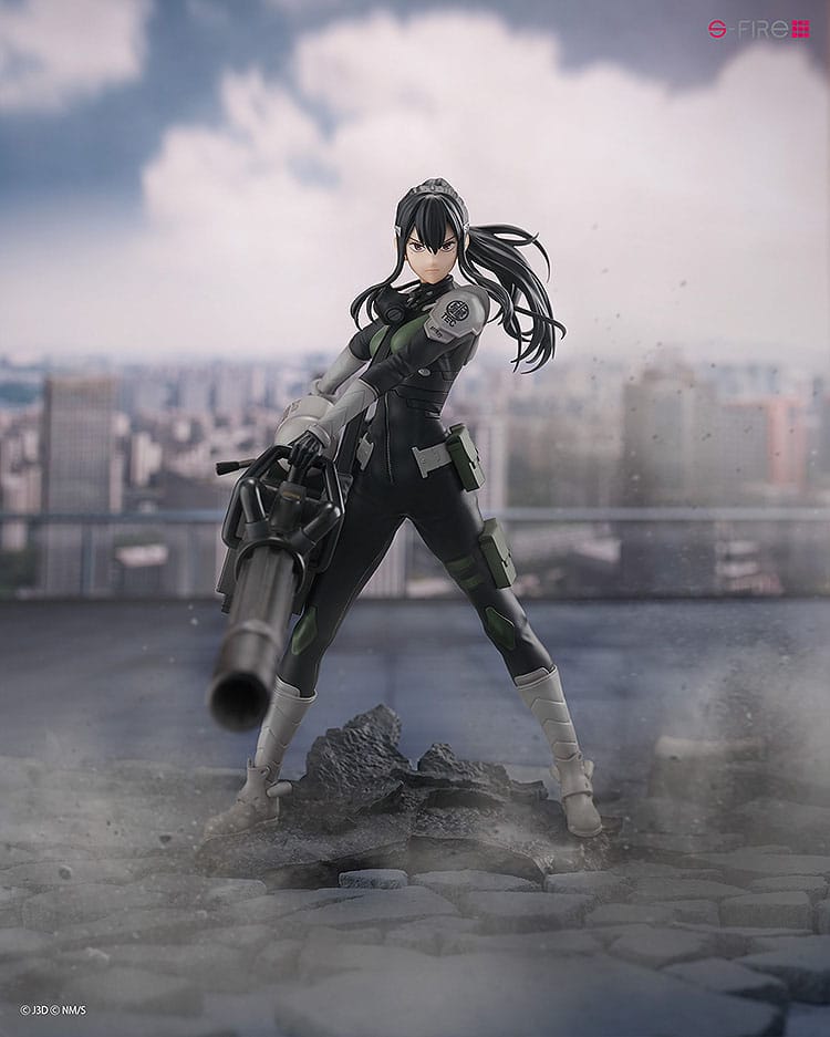 Kaiju No. 8 PVC Statue 1/7 Mina Ashiro 23 cm Scalefiguren Yokina