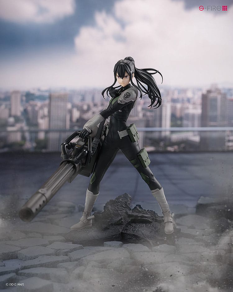 Kaiju No. 8 PVC Statue 1/7 Mina Ashiro 23 cm Scalefiguren Yokina