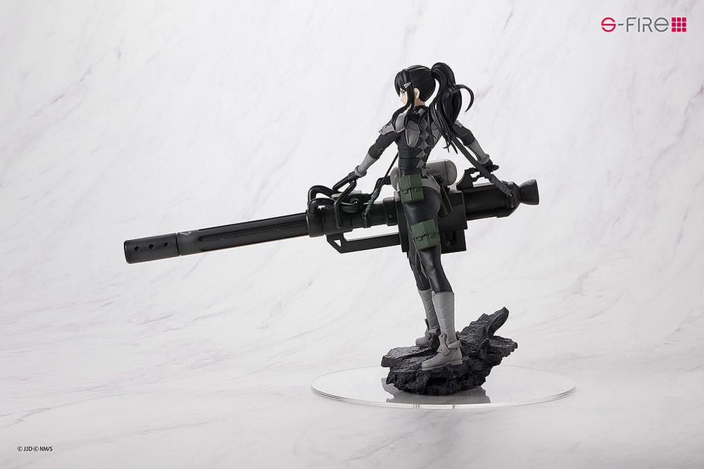 Kaiju No. 8 PVC Statue 1/7 Mina Ashiro 23 cm Scalefiguren Yokina