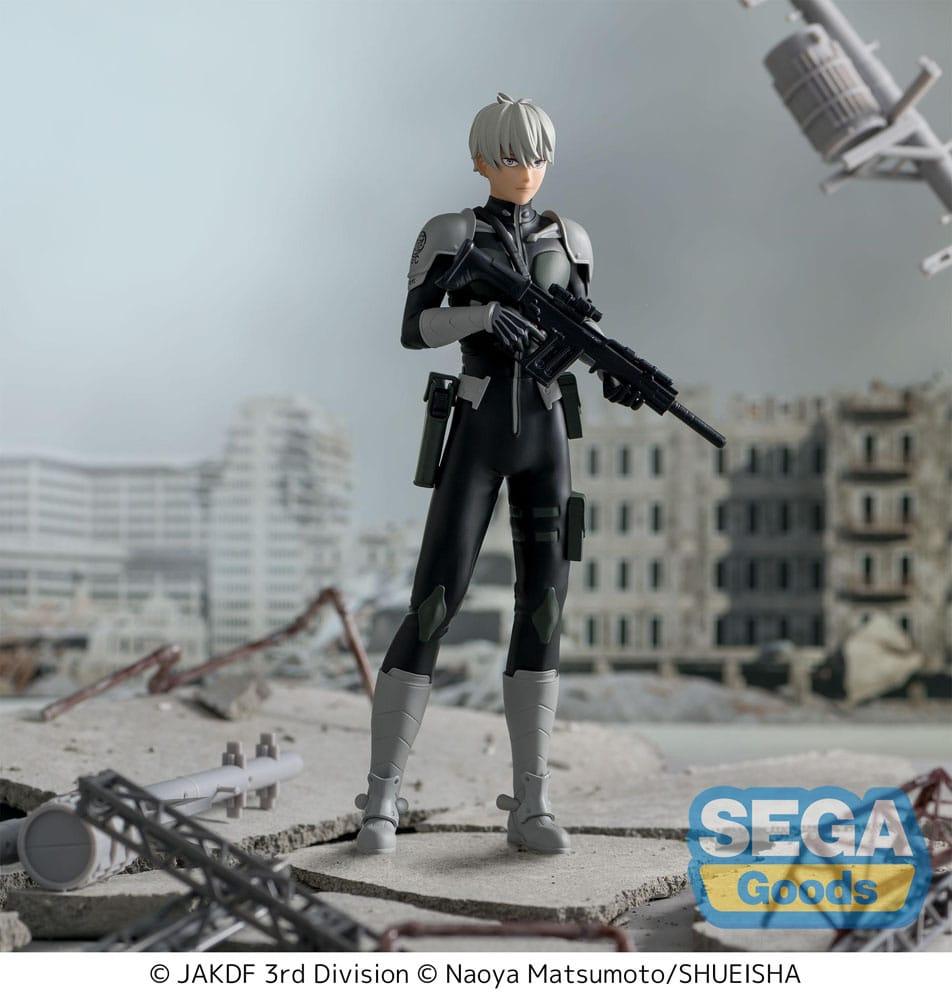 Kaiju No. 8 Series Luminasta PVC Statue Reno Ichikawa 20 cm Prizefiguren Yokina