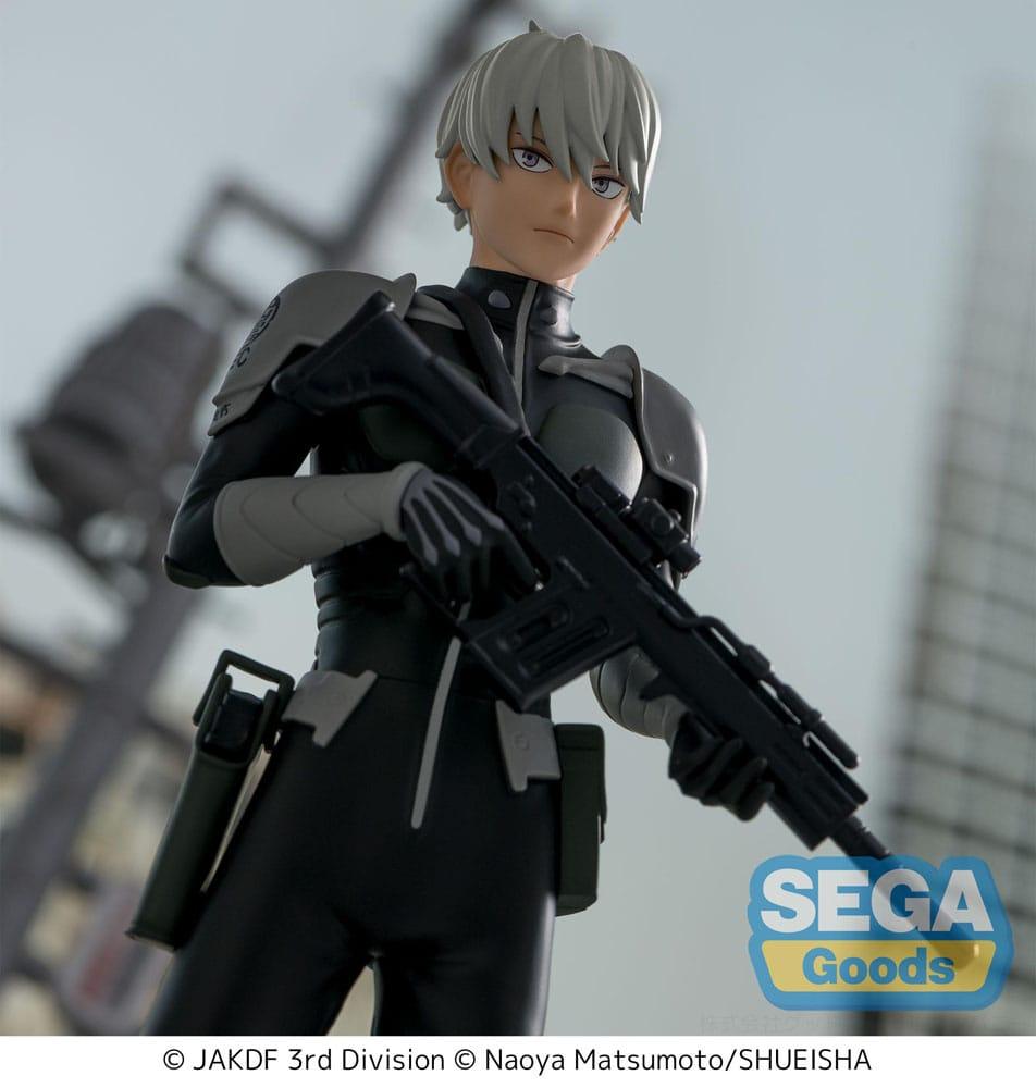 Kaiju No. 8 Series Luminasta PVC Statue Reno Ichikawa 20 cm Prizefiguren Yokina