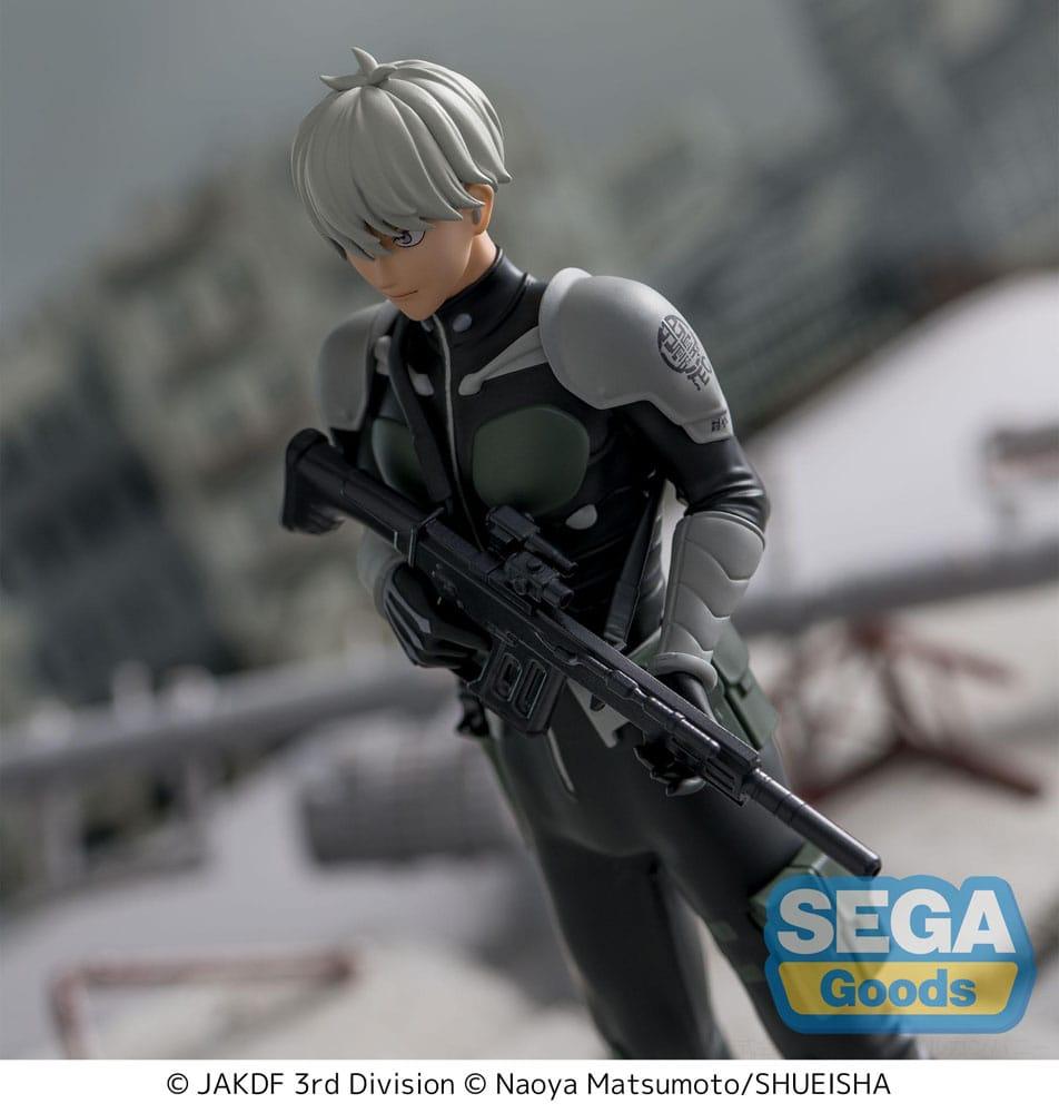 Kaiju No. 8 Series Luminasta PVC Statue Reno Ichikawa 20 cm Prizefiguren Yokina