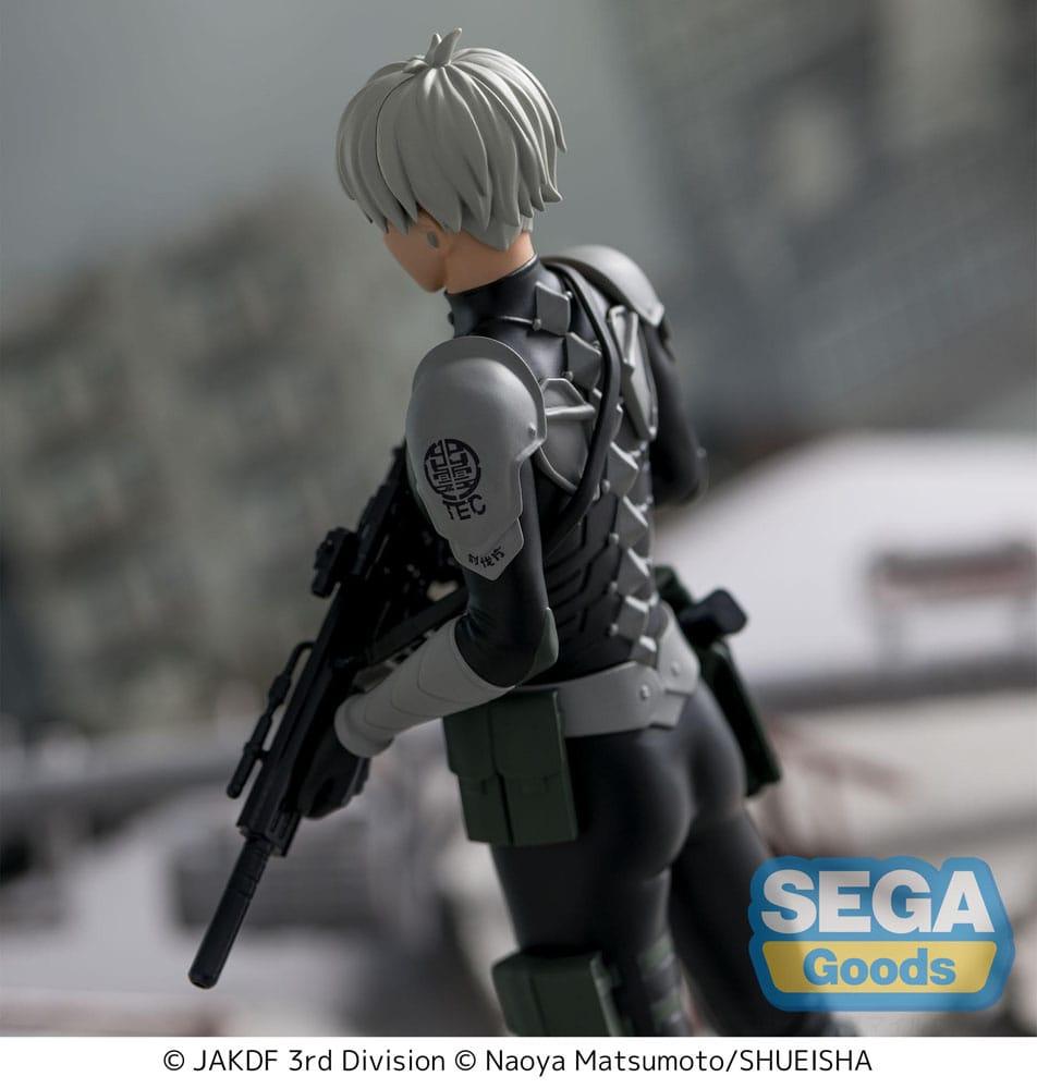Kaiju No. 8 Series Luminasta PVC Statue Reno Ichikawa 20 cm Prizefiguren Yokina