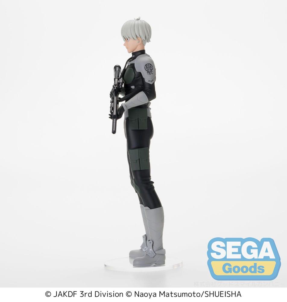 Kaiju No. 8 Series Luminasta PVC Statue Reno Ichikawa 20 cm Prizefiguren Yokina