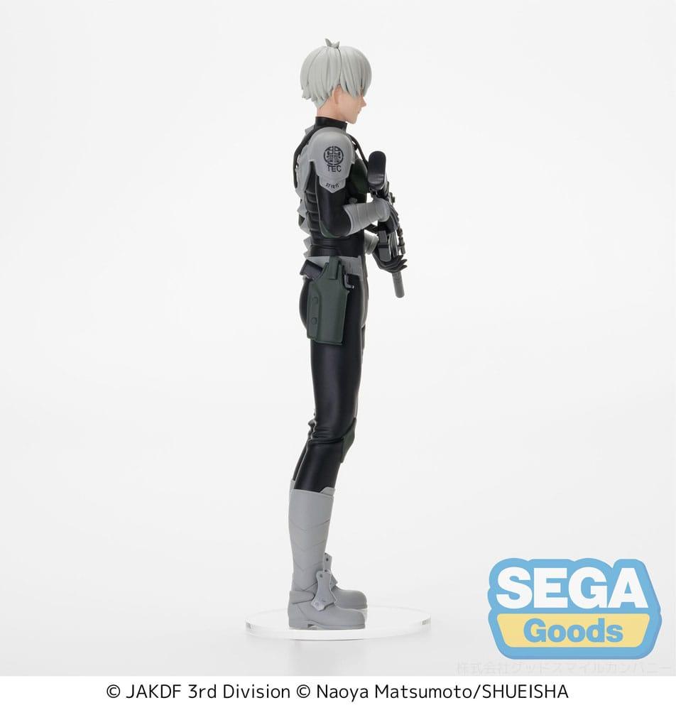 Kaiju No. 8 Series Luminasta PVC Statue Reno Ichikawa 20 cm Prizefiguren Yokina