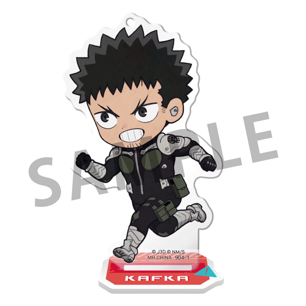 Kaiju No. 8 TokoToko Mascot Acryl 8 Figuren Display 8 cm Acryl Stand Yokina