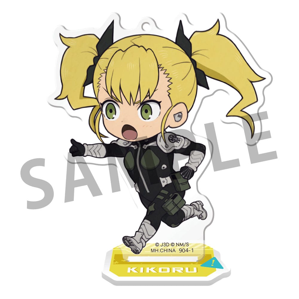 Kaiju No. 8 TokoToko Mascot Acryl 8 Figuren Display 8 cm Acryl Stand Yokina