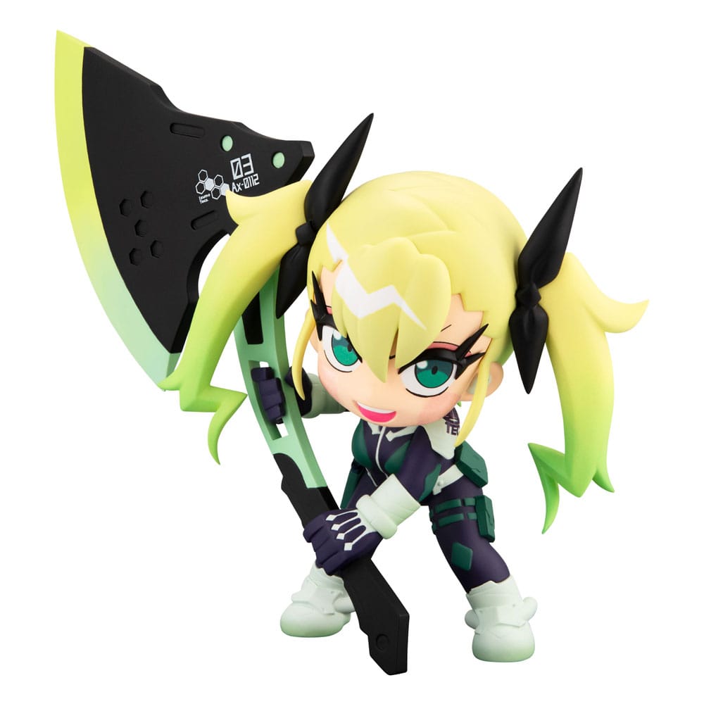 Kaiju No. 8 Toonize PVC Statue Kikoru Shinomiya Cartoon Color Ver. 13 cm Prizefiguren Yokina