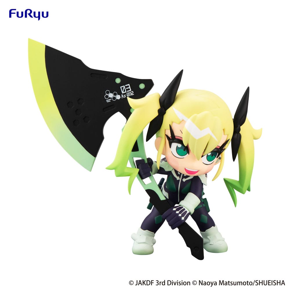 Kaiju No. 8 Toonize PVC Statue Kikoru Shinomiya Cartoon Color Ver. 13 cm Prizefiguren Yokina