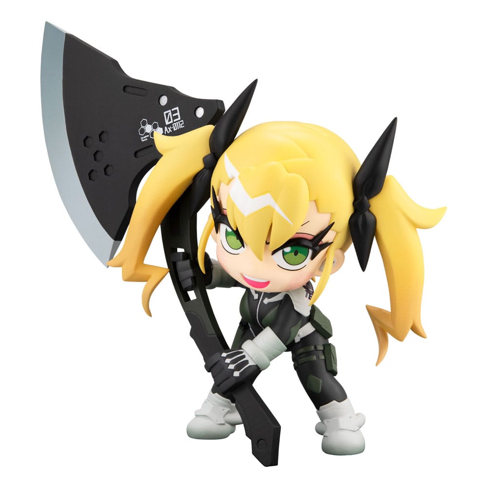Kaiju No. 8 Toonize PVC Statue Kikoru Shinomiya Normal Color Ver. 13 cm Prizefiguren Yokina