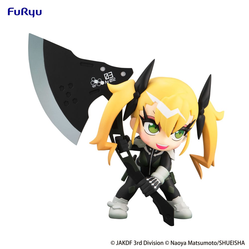 Kaiju No. 8 Toonize PVC Statue Kikoru Shinomiya Normal Color Ver. 13 cm Prizefiguren Yokina