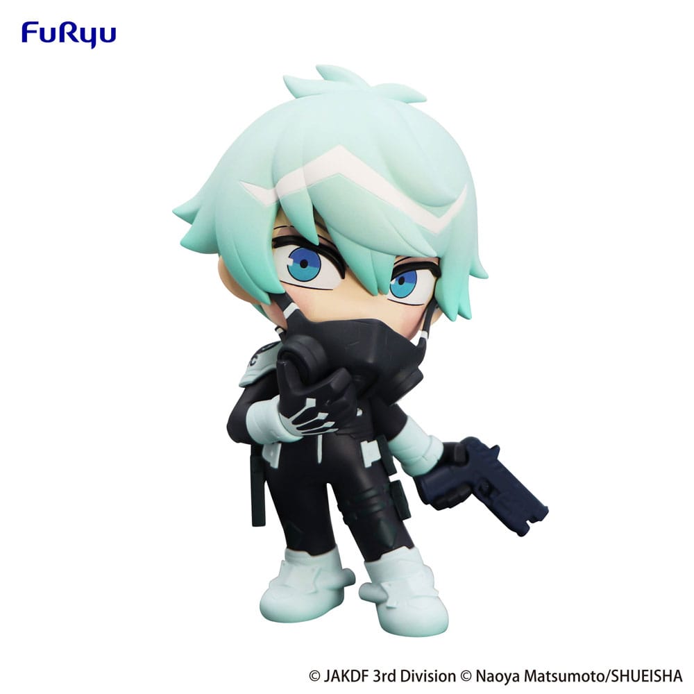 Kaiju No. 8 Toonize PVC Statue Reno Ichikawa Cartoon Color Ver. 11 cm Prizefiguren Yokina