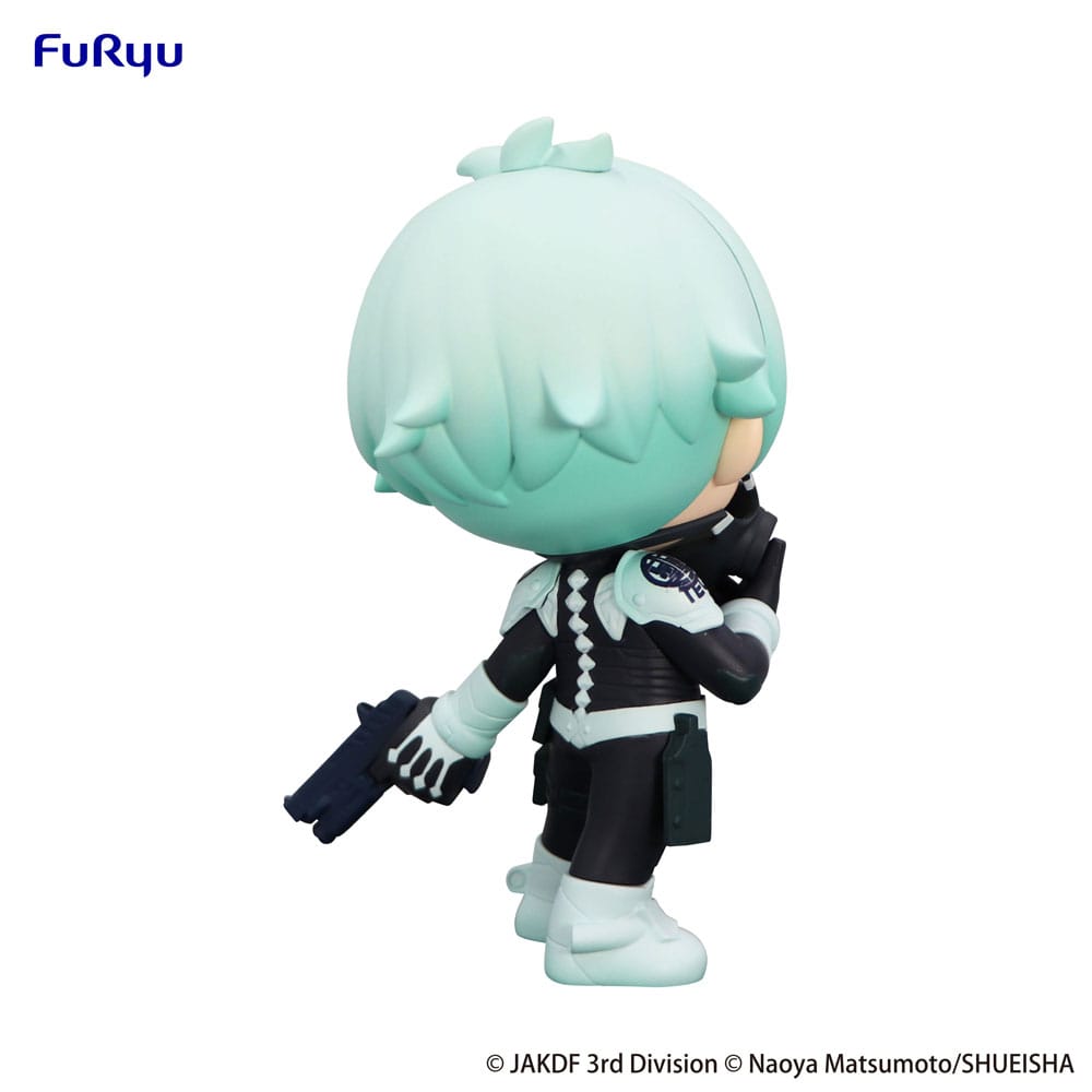 Kaiju No. 8 Toonize PVC Statue Reno Ichikawa Cartoon Color Ver. 11 cm Prizefiguren Yokina