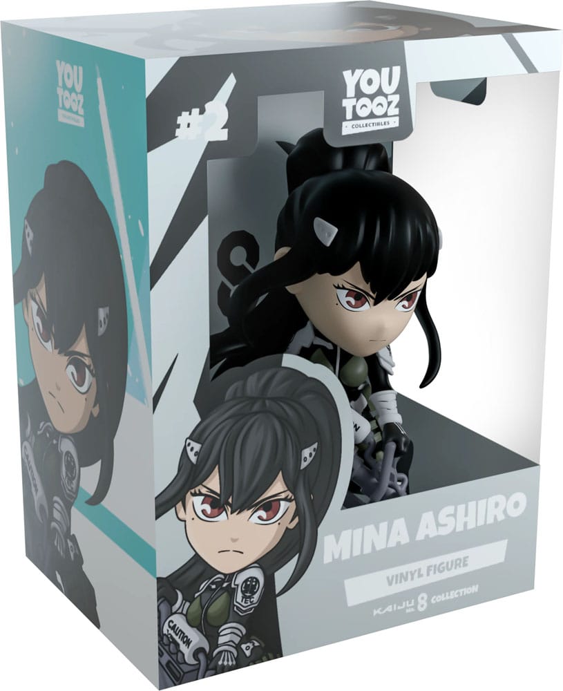 Kaiju No. 8 Vinyl Figur Mina Ashiro 12 cm Prizefiguren Yokina