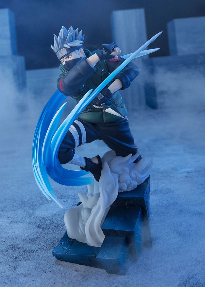 Kakashi Hatake Conclusion with one once called Friend Figuarts ZERO Extra Battle PVC Statue 20 cm Naruto Shippuden Prizefiguren Yokina