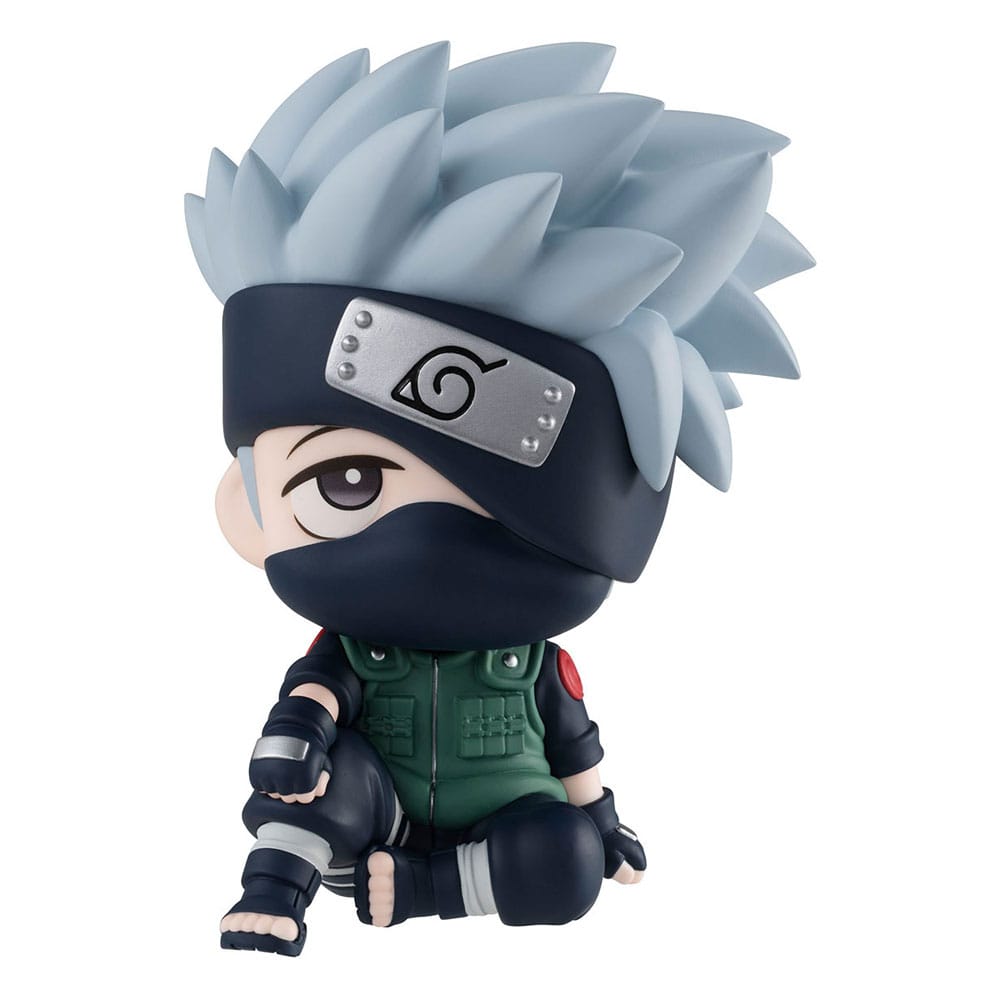 Kakashi Hatake Look Up PVC Statue 11 cm Naruto Shippuden Minifiguren Yokina