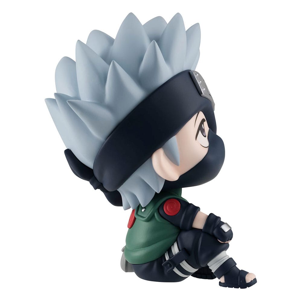 Kakashi Hatake Look Up PVC Statue 11 cm Naruto Shippuden Minifiguren Yokina