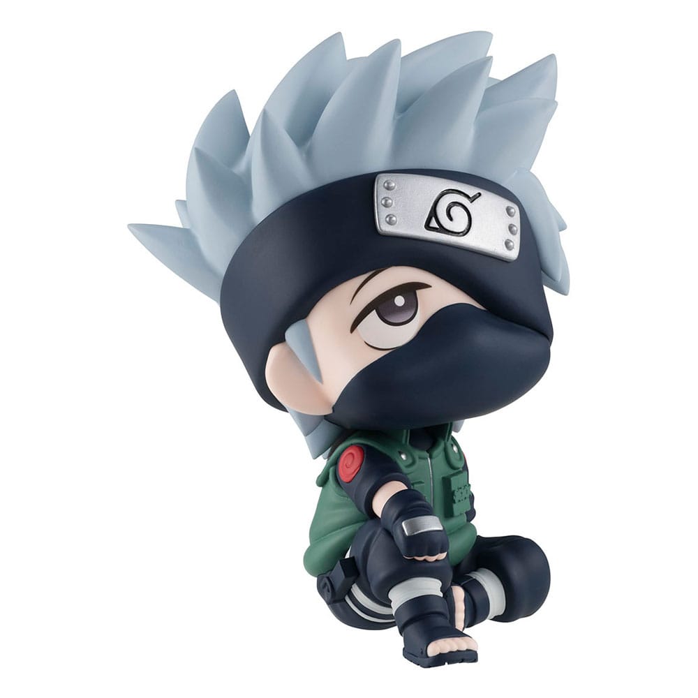 Kakashi Hatake Look Up PVC Statue 11 cm Naruto Shippuden Minifiguren Yokina