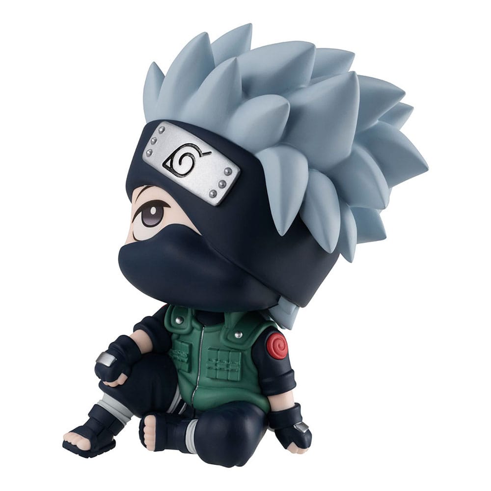 Kakashi Hatake Look Up PVC Statue 11 cm Naruto Shippuden Minifiguren Yokina