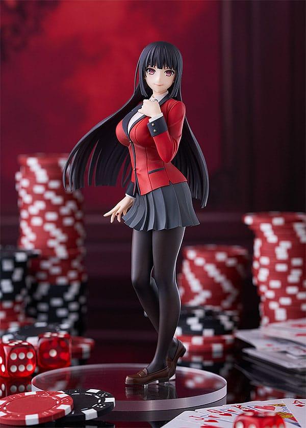Kakegurui ×× Pop Up Parade PVC Statue Yumeko Jabami 17 cm Prizefiguren Yokina