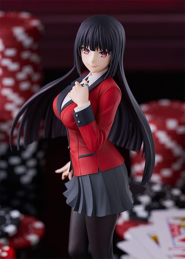 Kakegurui ×× Pop Up Parade PVC Statue Yumeko Jabami 17 cm Prizefiguren Yokina