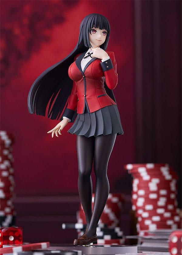 Kakegurui ×× Pop Up Parade PVC Statue Yumeko Jabami 17 cm Prizefiguren Yokina