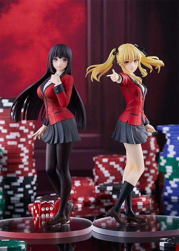 Kakegurui ×× Pop Up Parade PVC Statue Yumeko Jabami 17 cm Prizefiguren Yokina