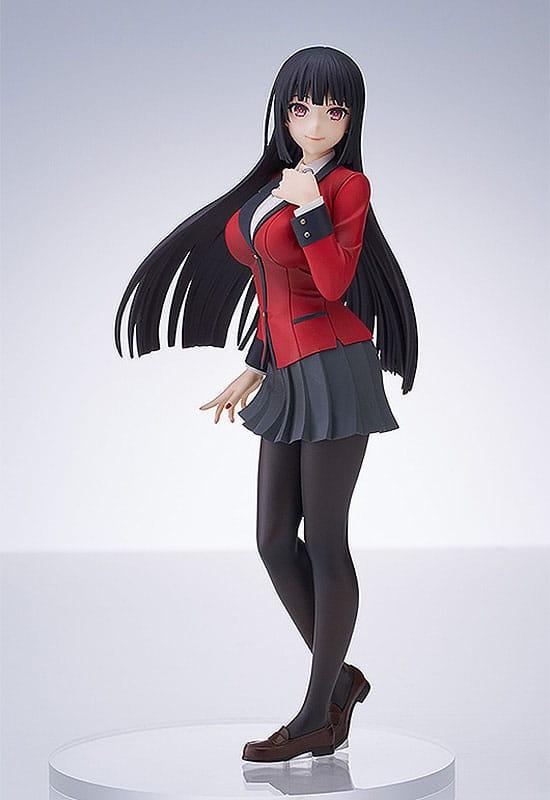 Kakegurui ×× Pop Up Parade PVC Statue Yumeko Jabami 17 cm Prizefiguren Yokina