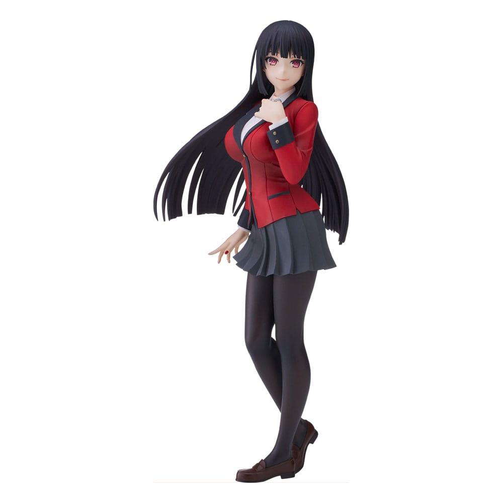 Kakegurui ×× Pop Up Parade PVC Statue Yumeko Jabami 17 cm Prizefiguren Yokina