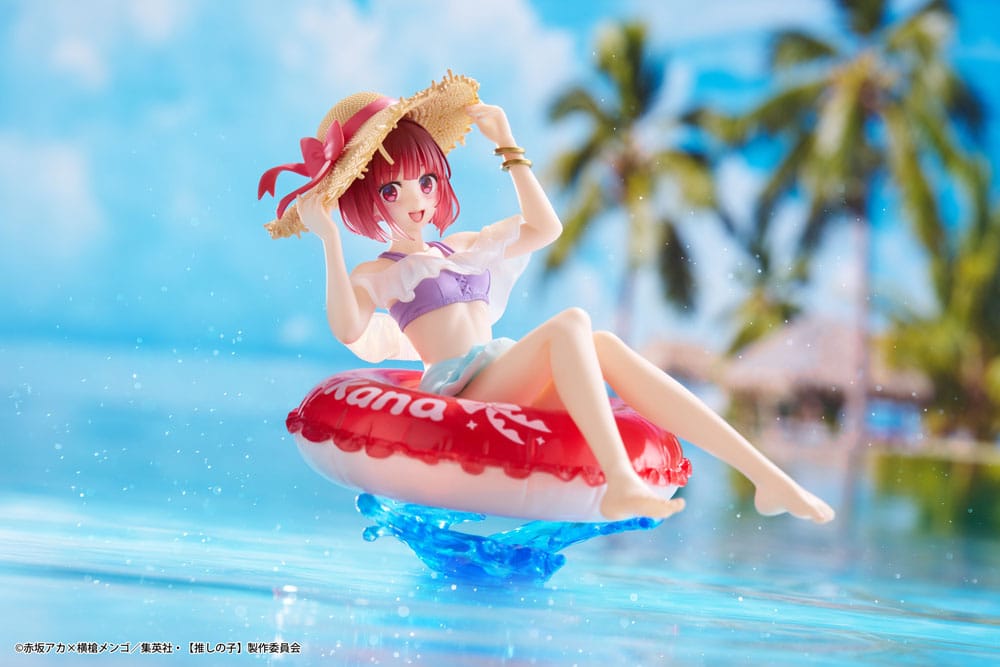 Kana Arima Aqua Float Girls PVC Statue Figure 10 cm Oshi no Ko Prizefiguren Yokina