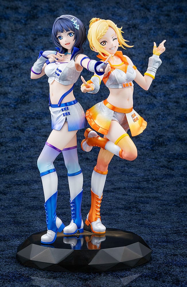Karin Asaka & Ai Miyashita Super Nova Ver. PVC Statuen 1/7 24 cm Love Live! Nijigasaki High School Idol Club Scalefiguren Yokina