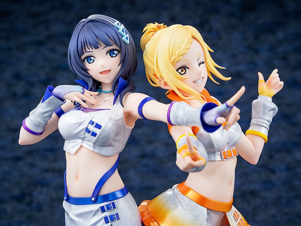 Karin Asaka & Ai Miyashita Super Nova Ver. PVC Statuen 1/7 24 cm Love Live! Nijigasaki High School Idol Club Scalefiguren Yokina