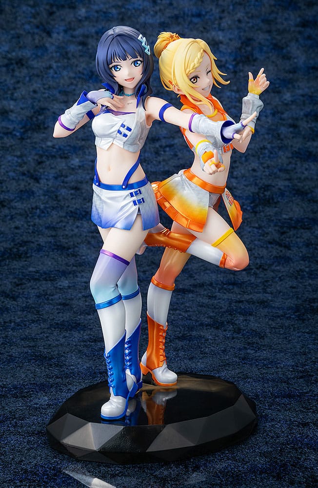 Karin Asaka & Ai Miyashita Super Nova Ver. PVC Statuen 1/7 24 cm Love Live! Nijigasaki High School Idol Club Scalefiguren Yokina