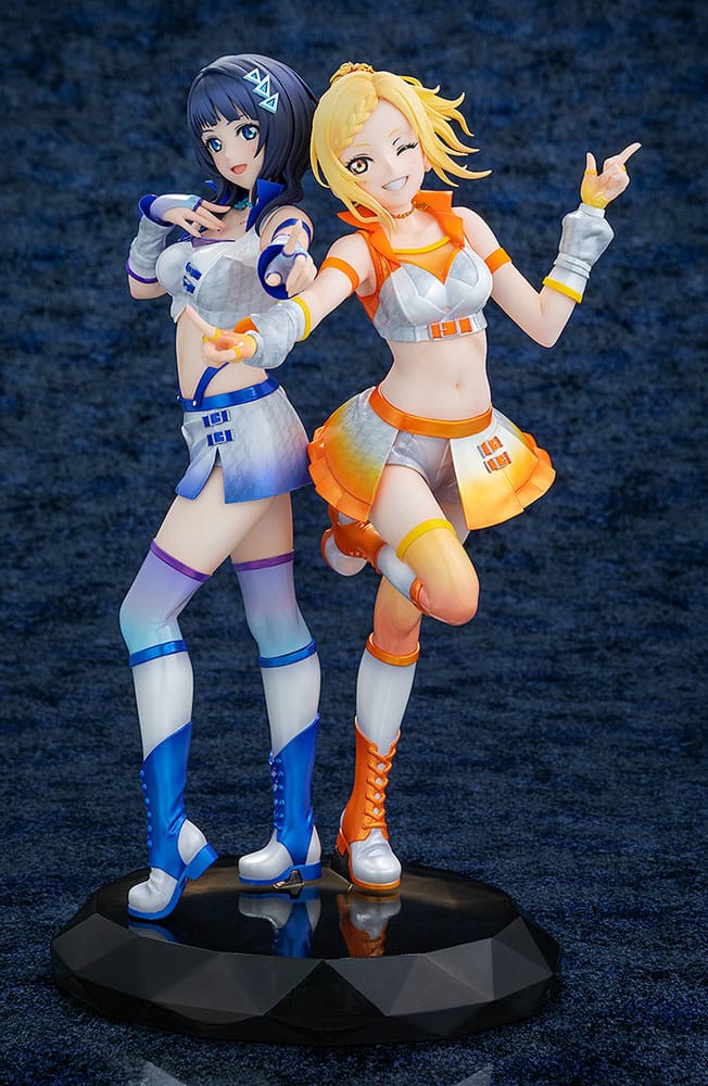 Karin Asaka & Ai Miyashita Super Nova Ver. PVC Statuen 1/7 24 cm Love Live! Nijigasaki High School Idol Club Scalefiguren Yokina