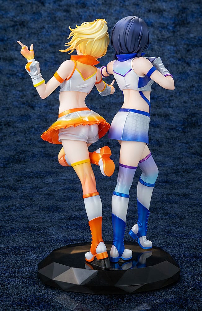 Karin Asaka & Ai Miyashita Super Nova Ver. PVC Statuen 1/7 24 cm Love Live! Nijigasaki High School Idol Club Scalefiguren Yokina