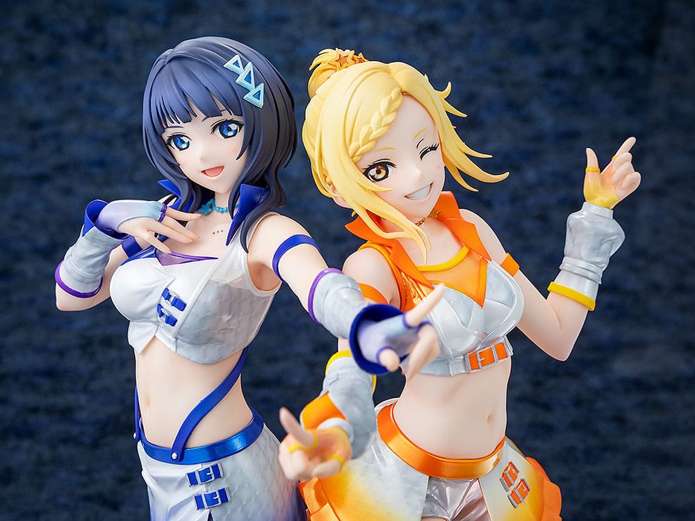Karin Asaka & Ai Miyashita Super Nova Ver. PVC Statuen 1/7 24 cm Love Live! Nijigasaki High School Idol Club Scalefiguren Yokina