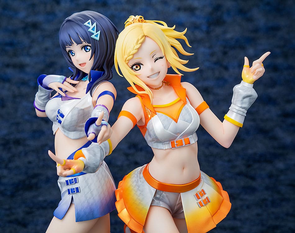 Karin Asaka & Ai Miyashita Super Nova Ver. PVC Statuen 1/7 24 cm Love Live! Nijigasaki High School Idol Club Scalefiguren Yokina