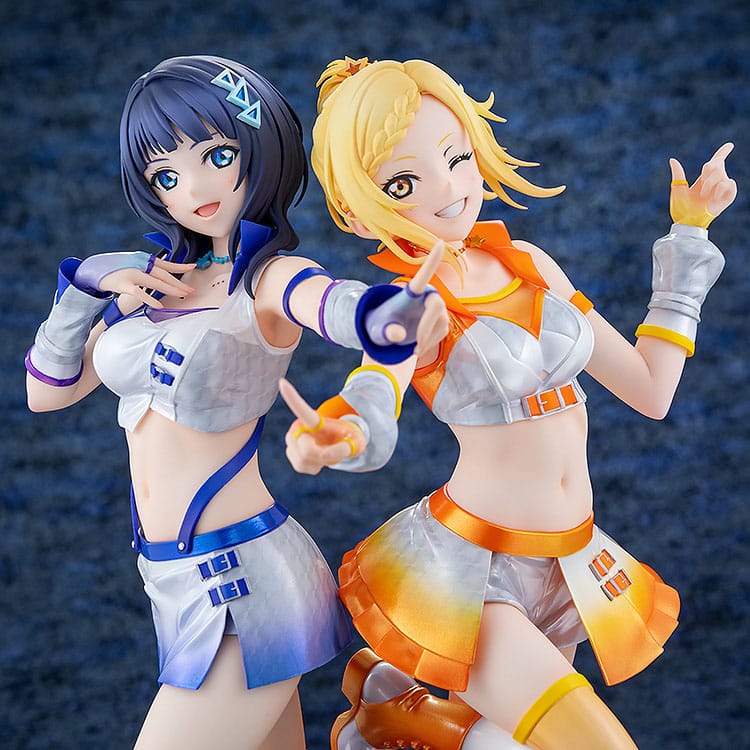 Karin Asaka & Ai Miyashita Super Nova Ver. PVC Statuen 1/7 24 cm Love Live! Nijigasaki High School Idol Club Scalefiguren Yokina