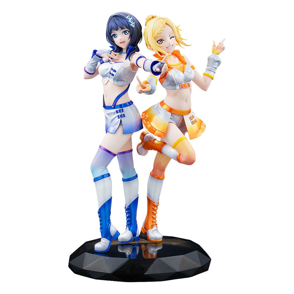Karin Asaka & Ai Miyashita Super Nova Ver. PVC Statuen 1/7 24 cm Love Live! Nijigasaki High School Idol Club Scalefiguren Yokina