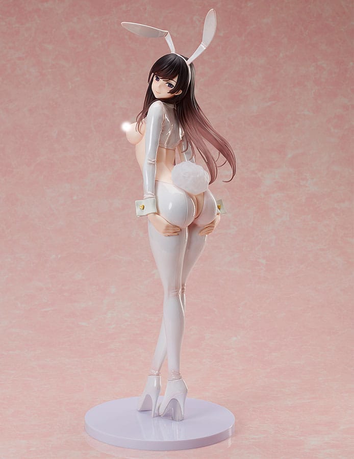 Kasumi White Bunny Ver. PVC Statue 1/4 45 cm Creators Opinion Hentai Yokina