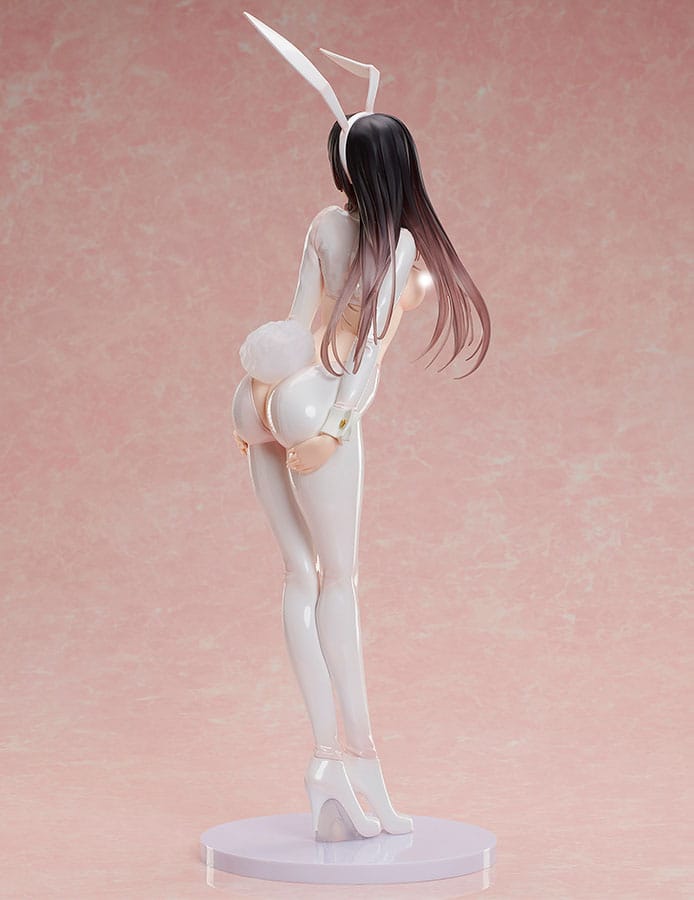 Kasumi White Bunny Ver. PVC Statue 1/4 45 cm Creators Opinion Hentai Yokina